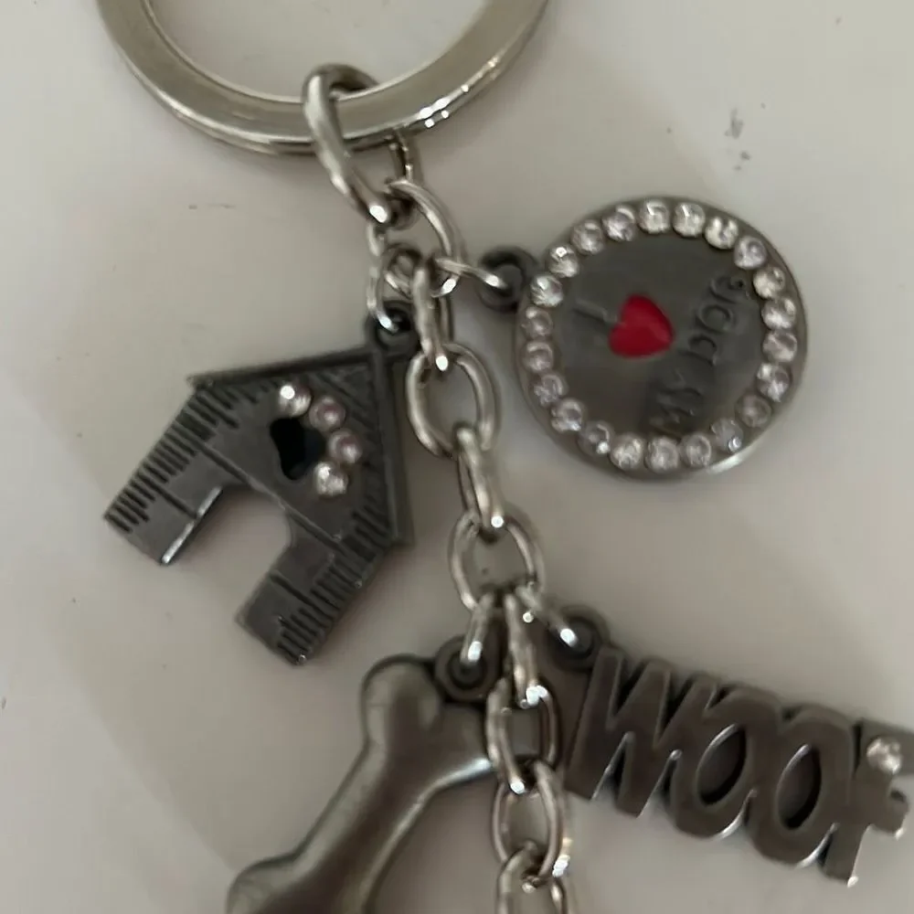 Dog Themed Keychain  - Picture 3 of 4